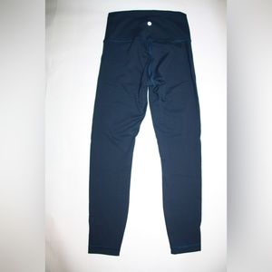 Lululemon Wunder Train High-Rise navy